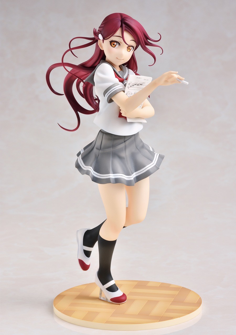Love Live! Sunshine!! - Sakurauchi Riko - 1/7 - Blu-ray Jacket Ver. (Good Smile Company, With Fans!) photo 9