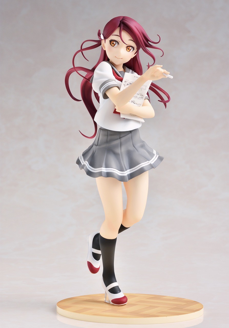Love Live! Sunshine!! - Sakurauchi Riko - 1/7 - Blu-ray Jacket Ver. (Good Smile Company, With Fans!) photo 14