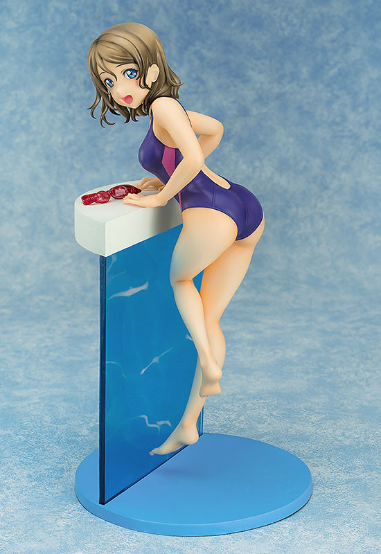 Love Live! Sunshine!! - Watanabe You - 1/7 - Blu-ray Jacket Ver. (Good Smile Company, With Fans!) photo 1