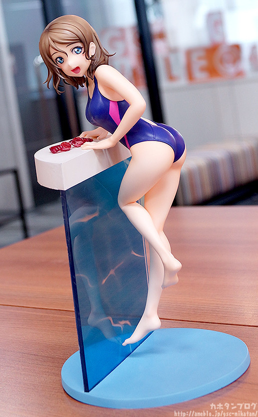 Love Live! Sunshine!! - Watanabe You - 1/7 - Blu-ray Jacket Ver. (Good Smile Company, With Fans!) photo 2