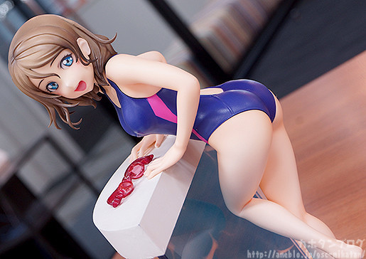 Love Live! Sunshine!! - Watanabe You - 1/7 - Blu-ray Jacket Ver. (Good Smile Company, With Fans!) photo 3