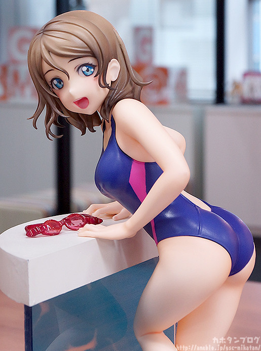 Love Live! Sunshine!! - Watanabe You - 1/7 - Blu-ray Jacket Ver. (Good Smile Company, With Fans!) photo 5