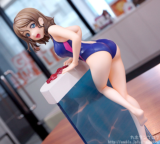 Love Live! Sunshine!! - Watanabe You - 1/7 - Blu-ray Jacket Ver. (Good Smile Company, With Fans!) photo 8