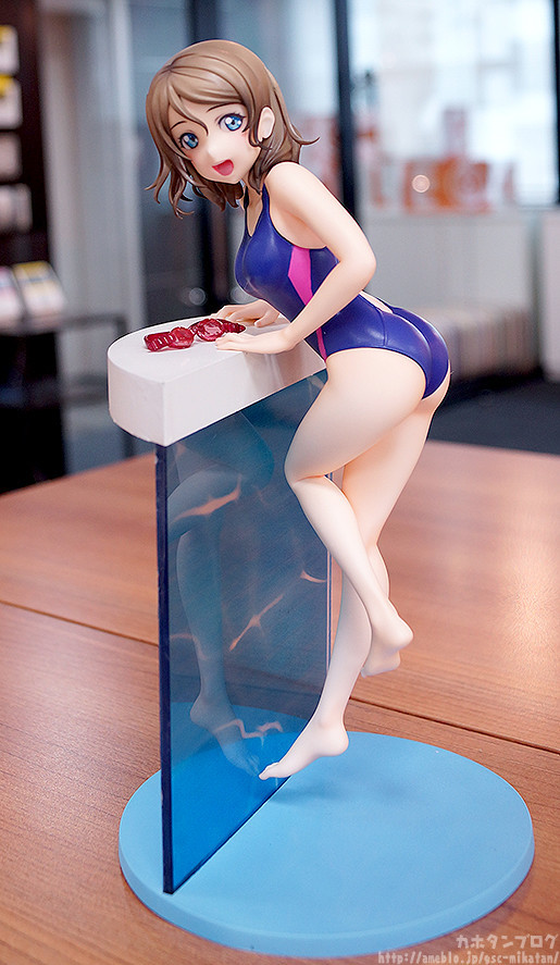 Love Live! Sunshine!! - Watanabe You - 1/7 - Blu-ray Jacket Ver. (Good Smile Company, With Fans!) photo 13