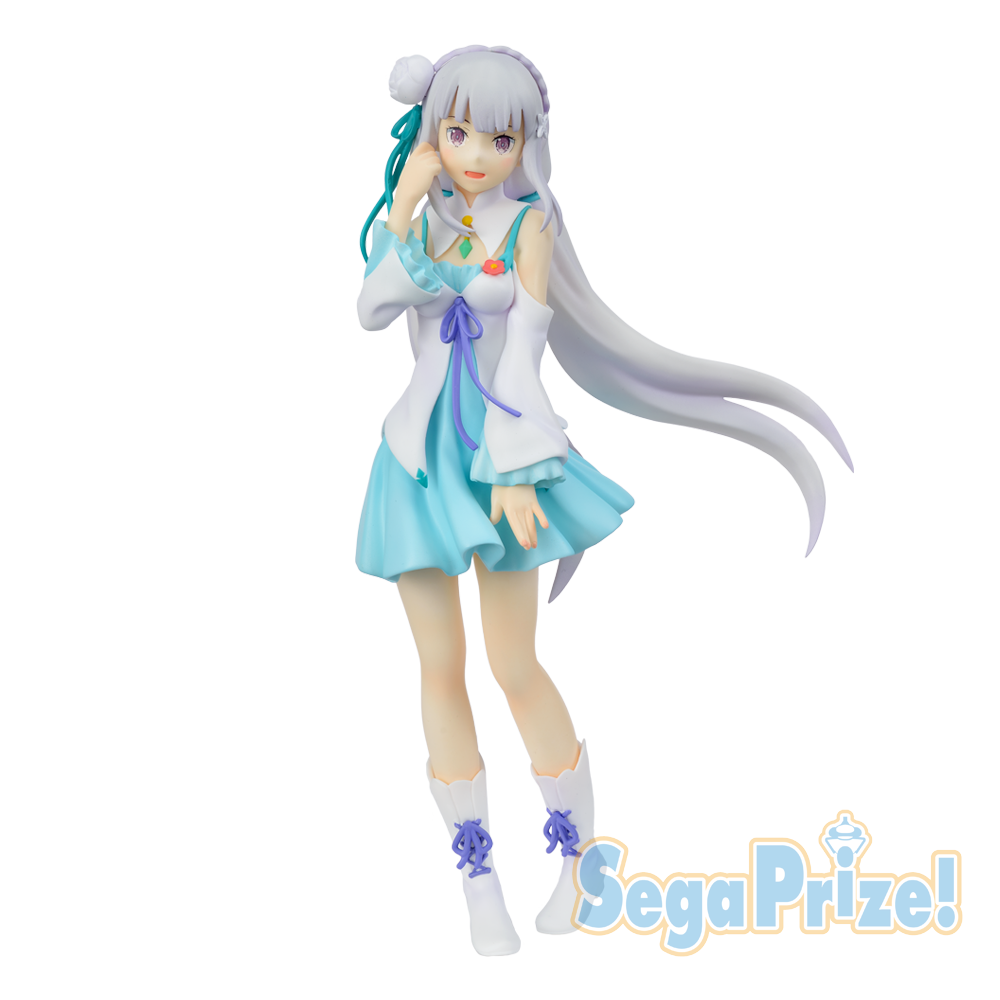 Re:Zero kara Hajimeru Isekai Seikatsu - Emilia - PM Figure - EMT (SEGA) photo 1