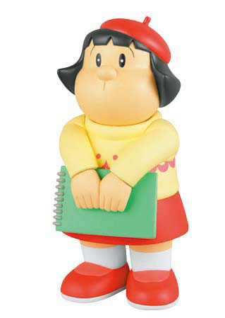 Doraemon - Gouda Jaiko - Ultra Detail Figure  (No.171) - Ultra Detail Figure Fujiko F Fujio Works 4 (Medicom Toy) photo 1