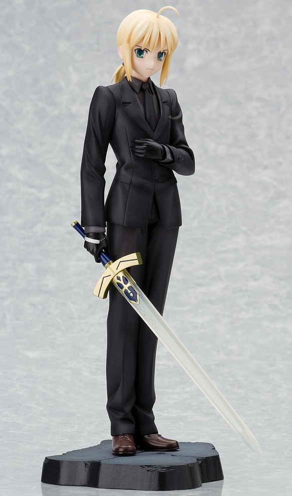 Fate/Zero - Altria Pendragon - 1/8 - Saber, Zero (Max Factory) photo 2