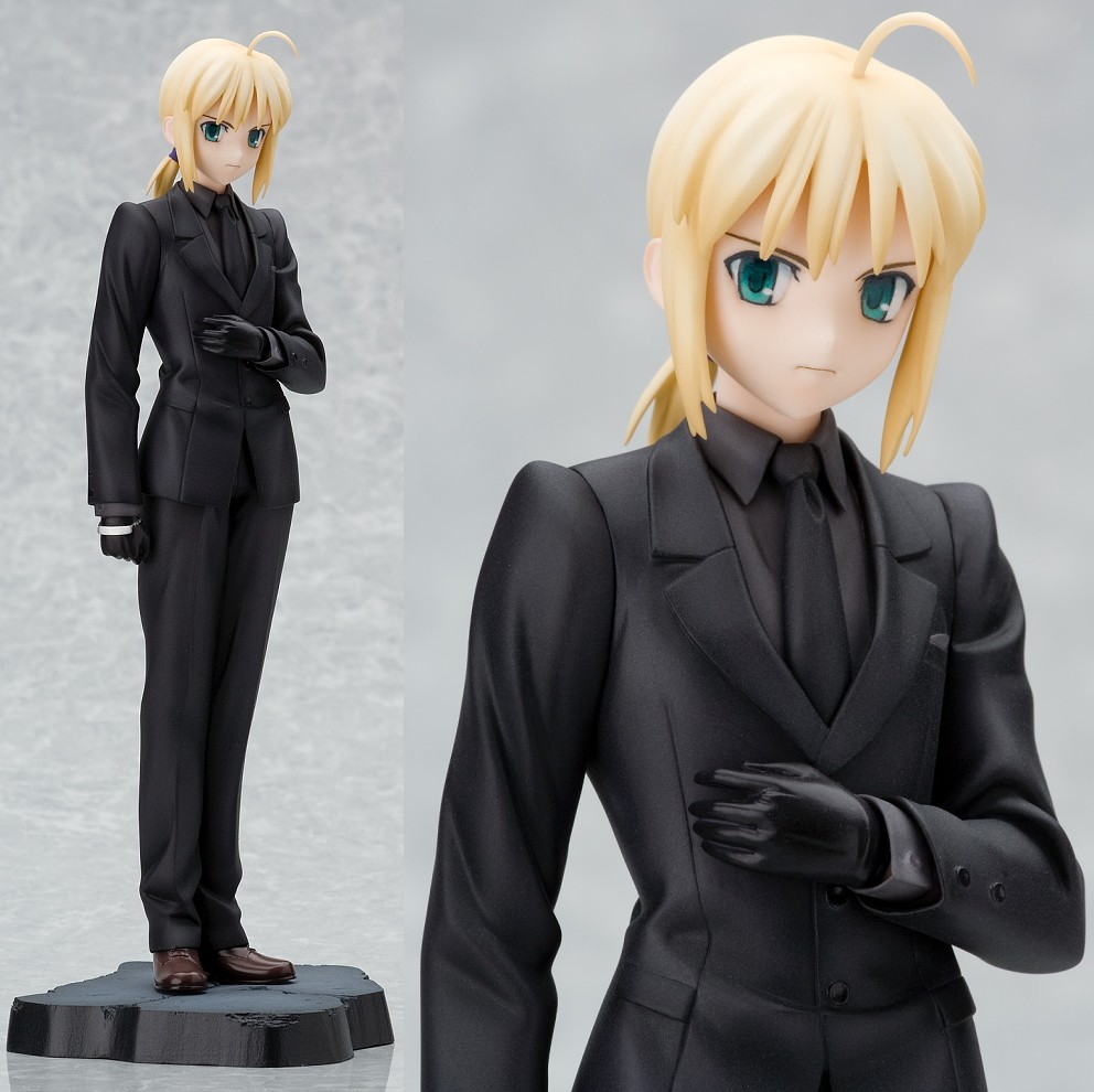 Fate/Zero - Altria Pendragon - 1/8 - Saber, Zero (Max Factory) photo 4