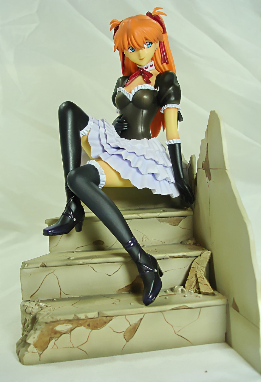Shin Seiki Evangelion - Souryuu Asuka Langley - 1/7 - Gothic Lolita ver. (Kotobukiya) photo 1