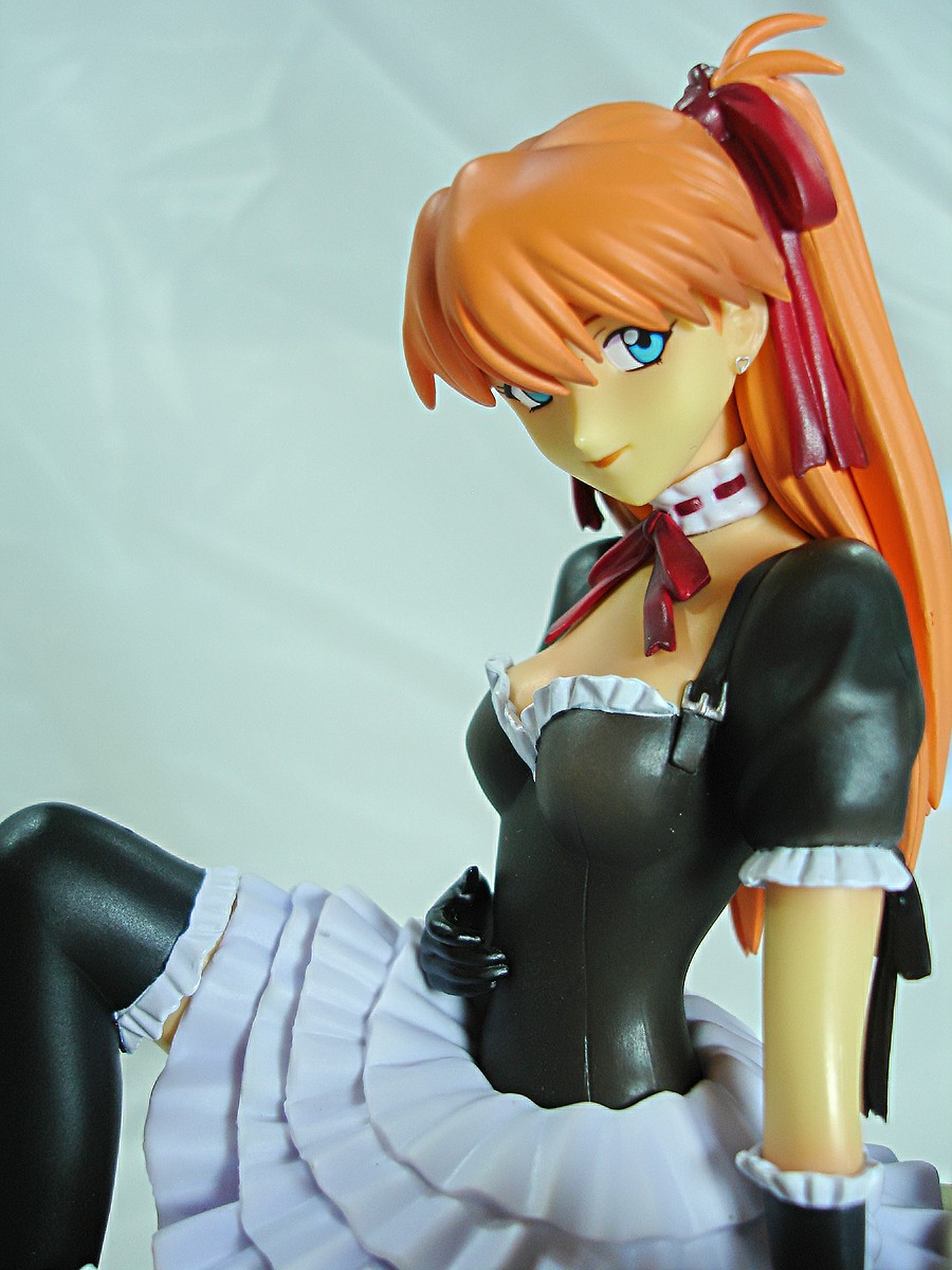 Shin Seiki Evangelion - Souryuu Asuka Langley - 1/7 - Gothic Lolita ver. (Kotobukiya) photo 2