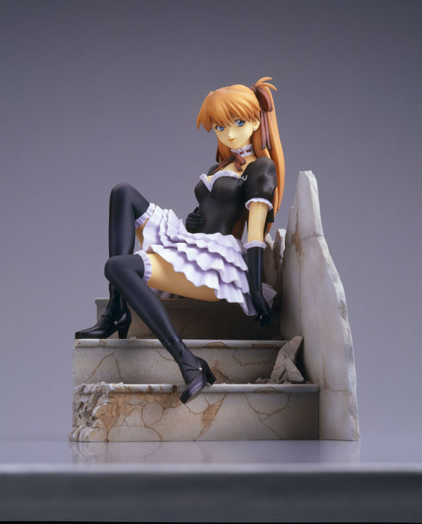 Shin Seiki Evangelion - Souryuu Asuka Langley - 1/7 - Gothic Lolita ver. (Kotobukiya) photo 4