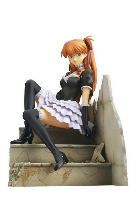 Shin Seiki Evangelion - Souryuu Asuka Langley - 1/7 - Gothic Lolita ver. (Kotobukiya) photo 7