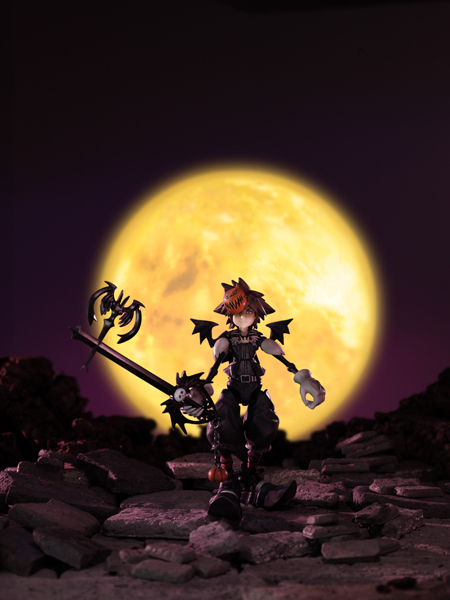 Kingdom Hearts - Sora - Kingdom Hearts Play Arts  (Vol.2) - Play Arts - no.4 - Halloween Town (Kotobukiya, Square Enix) photo 1