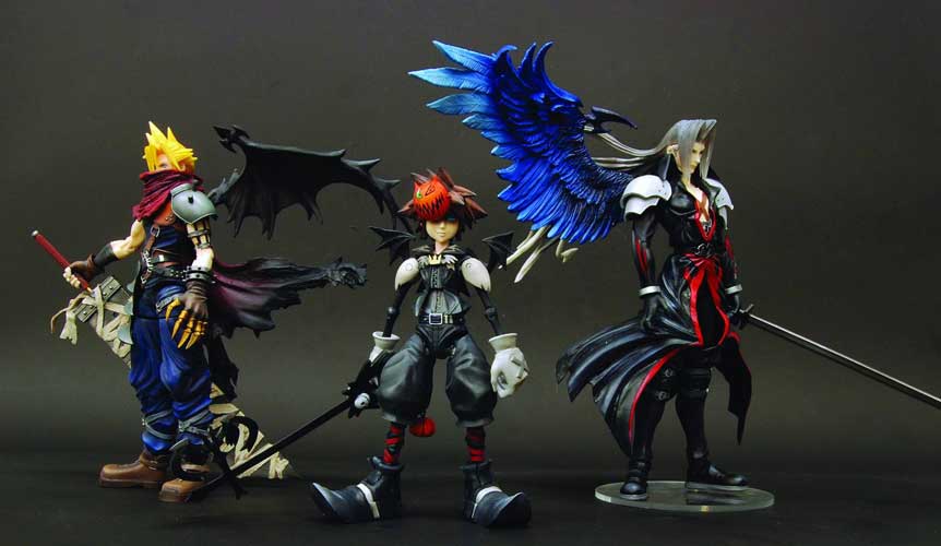 Kingdom Hearts - Sora - Kingdom Hearts Play Arts  (Vol.2) - Play Arts - no.4 - Halloween Town (Kotobukiya, Square Enix) photo 2