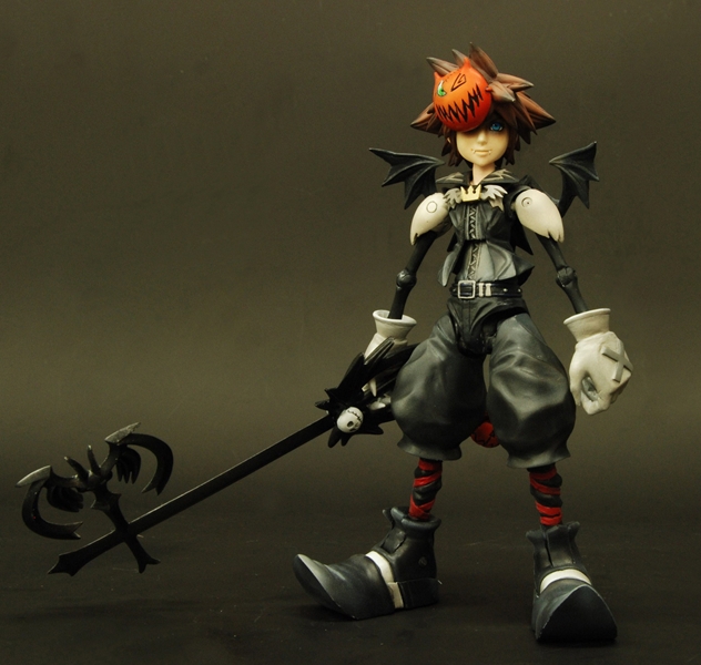 Kingdom Hearts - Sora - Kingdom Hearts Play Arts  (Vol.2) - Play Arts - no.4 - Halloween Town (Kotobukiya, Square Enix) photo 3
