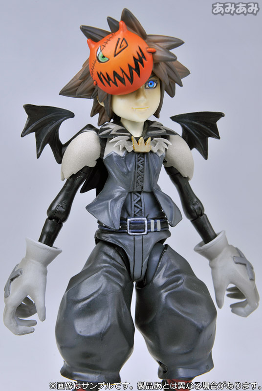 Kingdom Hearts - Sora - Kingdom Hearts Play Arts  (Vol.2) - Play Arts - no.4 - Halloween Town (Kotobukiya, Square Enix) photo 5