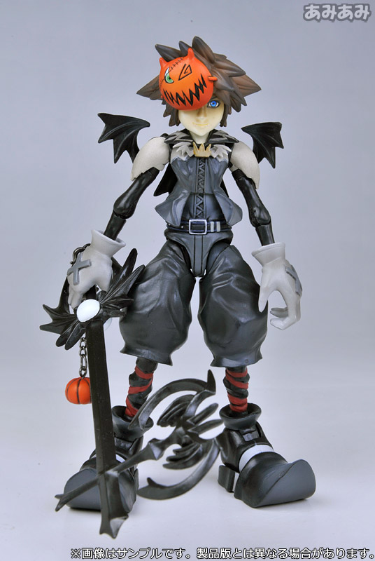 Kingdom Hearts - Sora - Kingdom Hearts Play Arts  (Vol.2) - Play Arts - no.4 - Halloween Town (Kotobukiya, Square Enix) photo 6