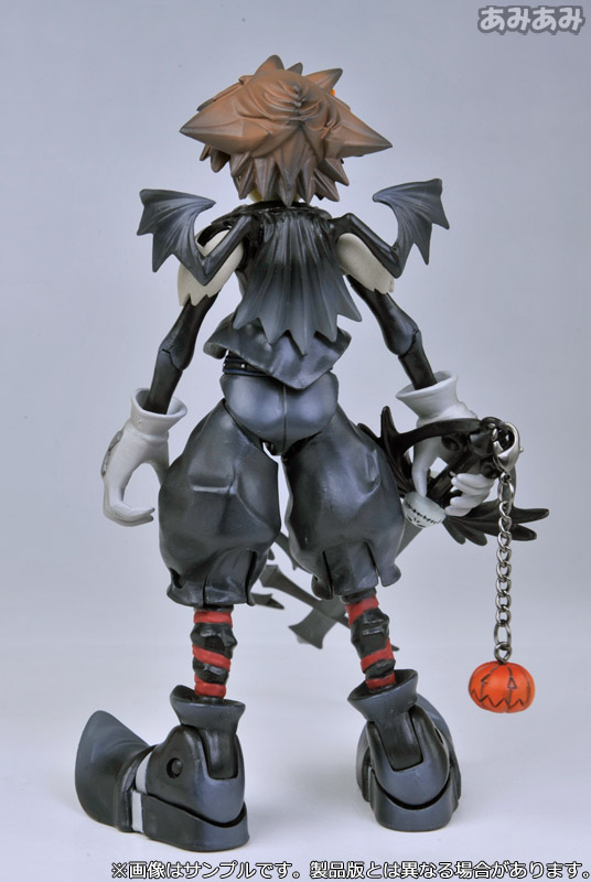 Kingdom Hearts - Sora - Kingdom Hearts Play Arts  (Vol.2) - Play Arts - no.4 - Halloween Town (Kotobukiya, Square Enix) photo 7