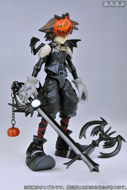 Kingdom Hearts - Sora - Kingdom Hearts Play Arts  (Vol.2) - Play Arts - no.4 - Halloween Town (Kotobukiya, Square Enix) photo 8