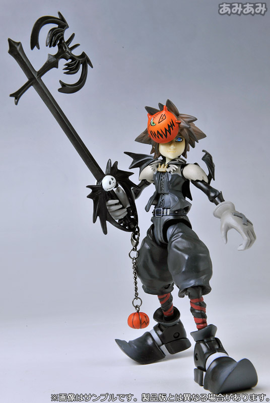 Kingdom Hearts - Sora - Kingdom Hearts Play Arts  (Vol.2) - Play Arts - no.4 - Halloween Town (Kotobukiya, Square Enix) photo 9