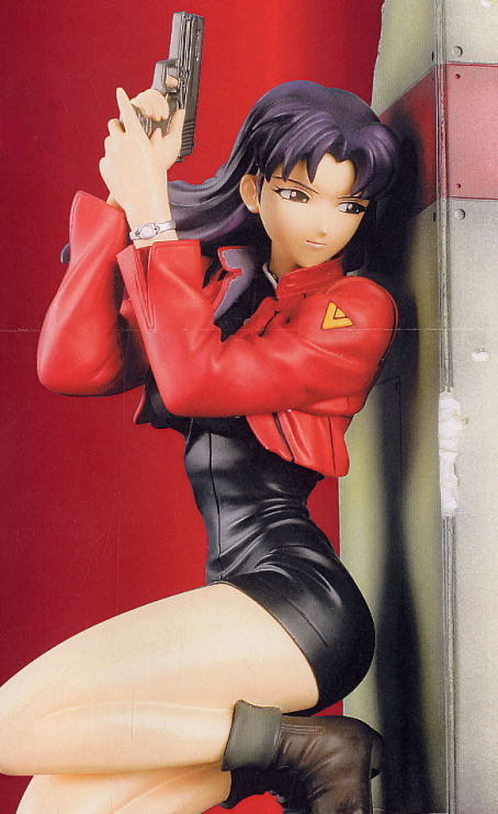 Shin Seiki Evangelion: The End of Evangelion - Katsuragi Misato - 1/6 - Movie Ver. (New Line) photo 2