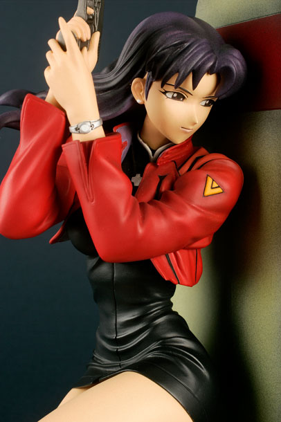 Shin Seiki Evangelion: The End of Evangelion - Katsuragi Misato - 1/6 - Movie Ver. (New Line) photo 5