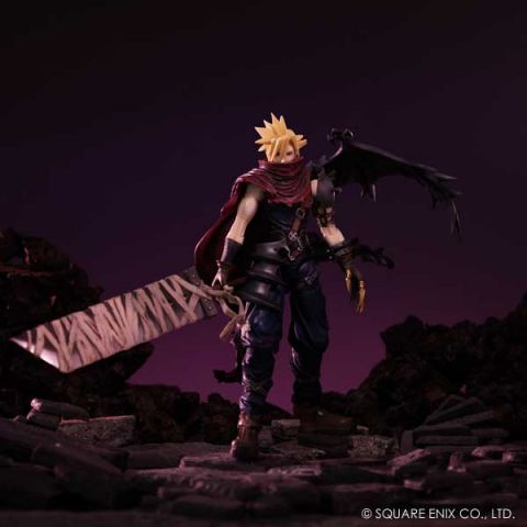 Kingdom Hearts - Cloud Strife - Kingdom Hearts Play Arts  (Vol.2) - Play Arts - no.5 - Olympus Colliseum Hades' Pawn (Kotobukiya, Square Enix) photo 2