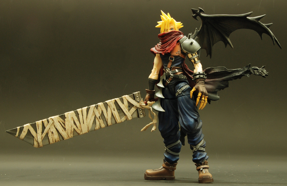 Kingdom Hearts - Cloud Strife - Kingdom Hearts Play Arts  (Vol.2) - Play Arts - no.5 - Olympus Colliseum Hades' Pawn (Kotobukiya, Square Enix) photo 3