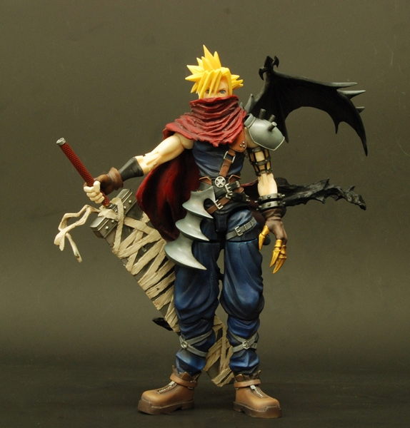 Kingdom Hearts - Cloud Strife - Kingdom Hearts Play Arts  (Vol.2) - Play Arts - no.5 - Olympus Colliseum Hades' Pawn (Kotobukiya, Square Enix) photo 4