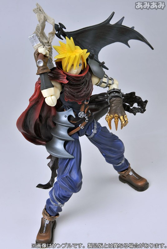 Kingdom Hearts - Cloud Strife - Kingdom Hearts Play Arts  (Vol.2) - Play Arts - no.5 - Olympus Colliseum Hades' Pawn (Kotobukiya, Square Enix) photo 5