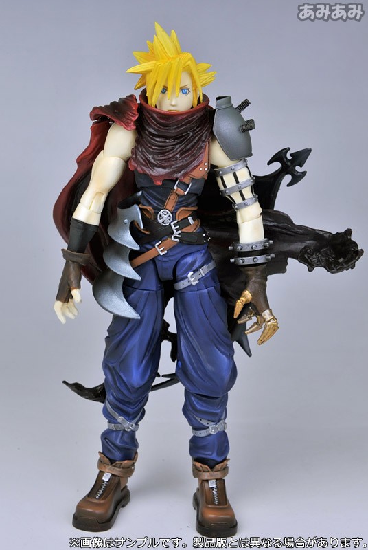 Kingdom Hearts - Cloud Strife - Kingdom Hearts Play Arts  (Vol.2) - Play Arts - no.5 - Olympus Colliseum Hades' Pawn (Kotobukiya, Square Enix) photo 9
