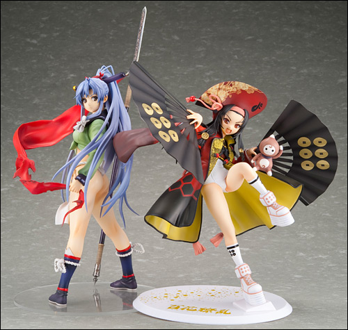 Hyakka Ryouran - Gotou Matabei - 1/8 (Alter, Hobby Japan) photo 2