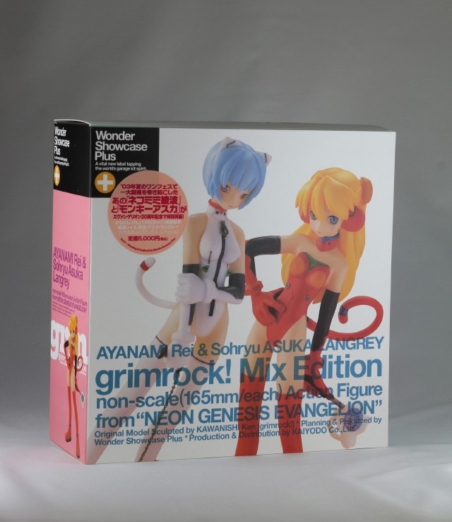 Shin Seiki Evangelion - Ayanami Rei - Wonder Showcase Plus - Grimrock! Mix Edition (Diamond Comics, Kaiyodo, Xebec Toys) photo 2