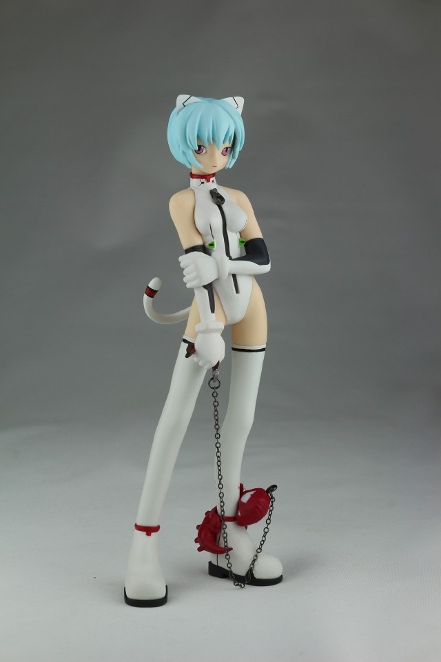 Shin Seiki Evangelion - Ayanami Rei - Wonder Showcase Plus - Grimrock! Mix Edition (Diamond Comics, Kaiyodo, Xebec Toys) photo 4