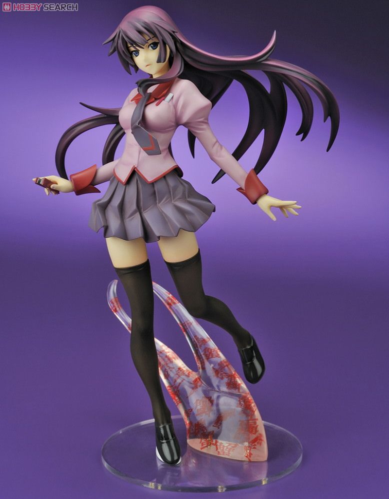 Bakemonogatari - Senjougahara Hitagi - 1/8 (Kotobukiya) photo 1