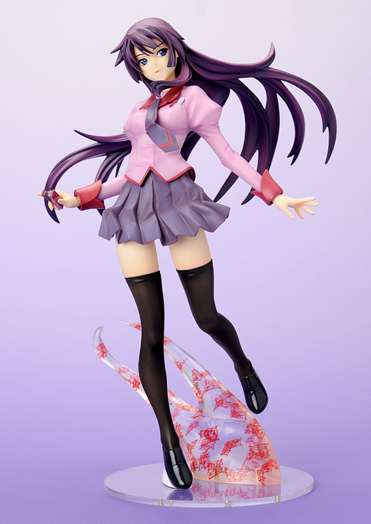 Bakemonogatari - Senjougahara Hitagi - 1/8 (Kotobukiya) photo 3