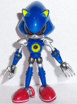 Sonic the Hedgehog - Metal Sonic - 3-Inch (Jazwares) photo 1