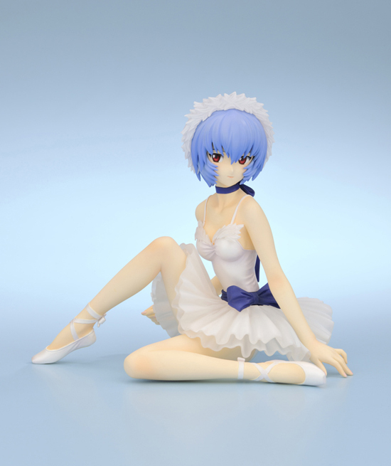 Shin Seiki Evangelion - Ayanami Rei - 1/7 - Ballerina Style (Kotobukiya) photo 3