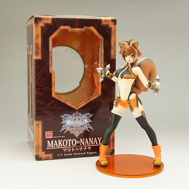 BlazBlue: Continuum Shift - Makoto Nanaya - 1/7 (FREEing) photo 4