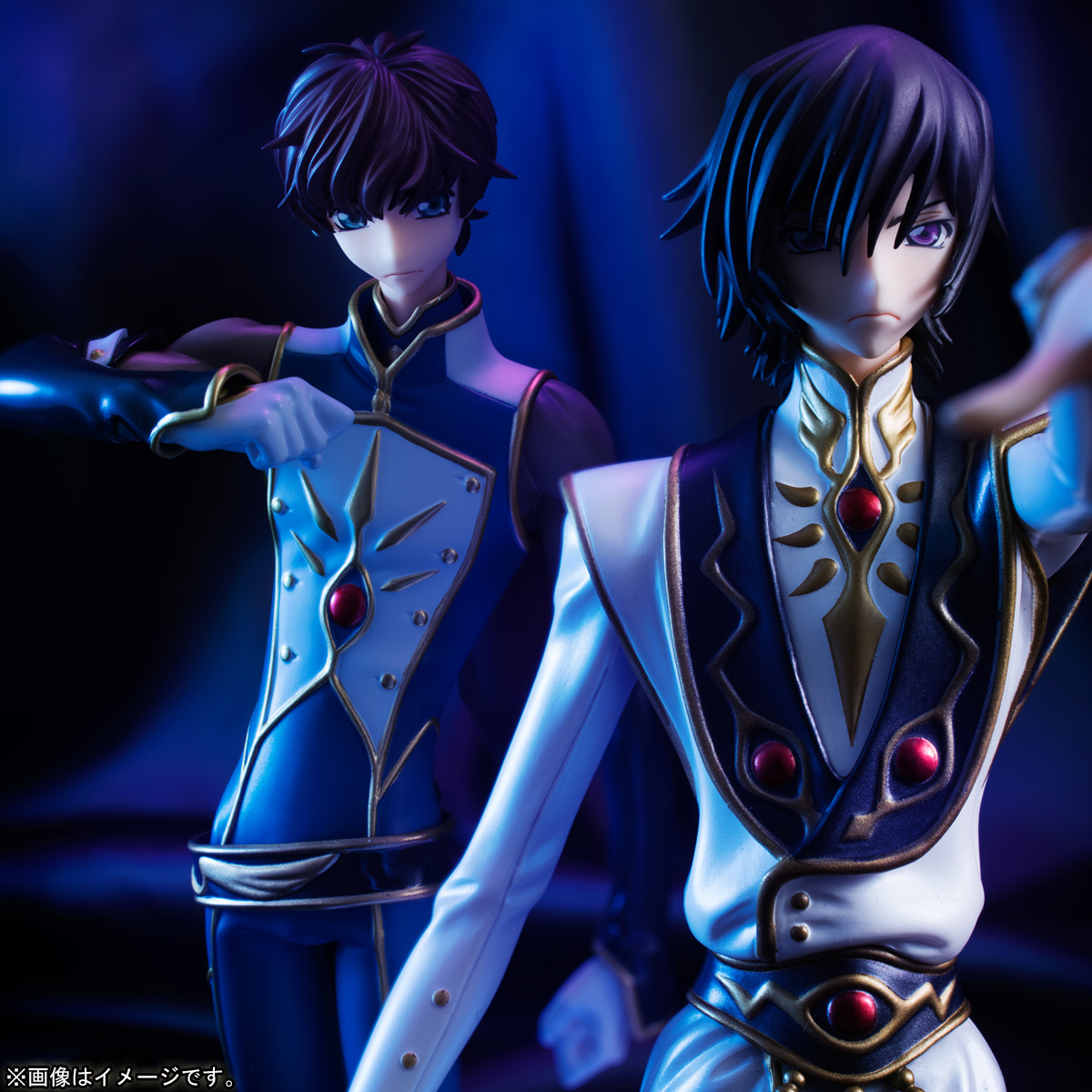 Code Geass - Hangyaku no Lelouch R2 - Kururugi Suzaku - 1/8 - Knight of Zero (Alpha x Omega) photo 2