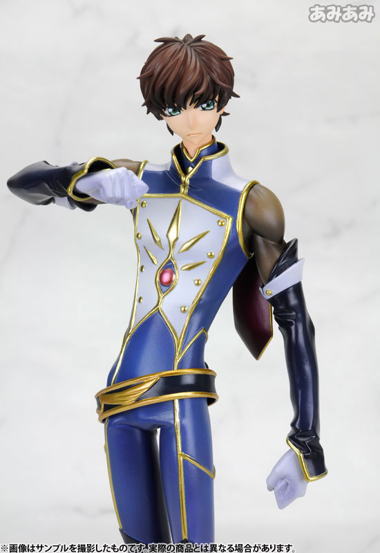 Code Geass - Hangyaku no Lelouch R2 - Kururugi Suzaku - 1/8 - Knight of Zero (Alpha x Omega) photo 3