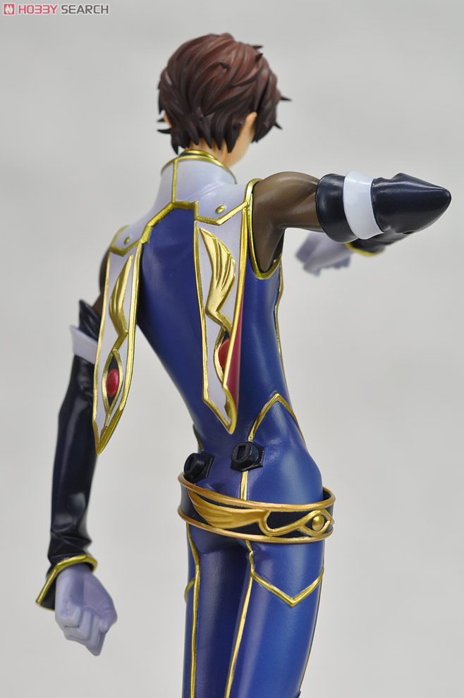 Code Geass - Hangyaku no Lelouch R2 - Kururugi Suzaku - 1/8 - Knight of Zero (Alpha x Omega) photo 5