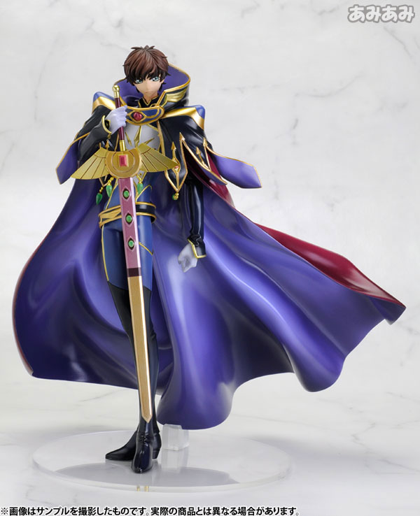 Code Geass - Hangyaku no Lelouch R2 - Kururugi Suzaku - 1/8 - Knight of Zero (Alpha x Omega) photo 6