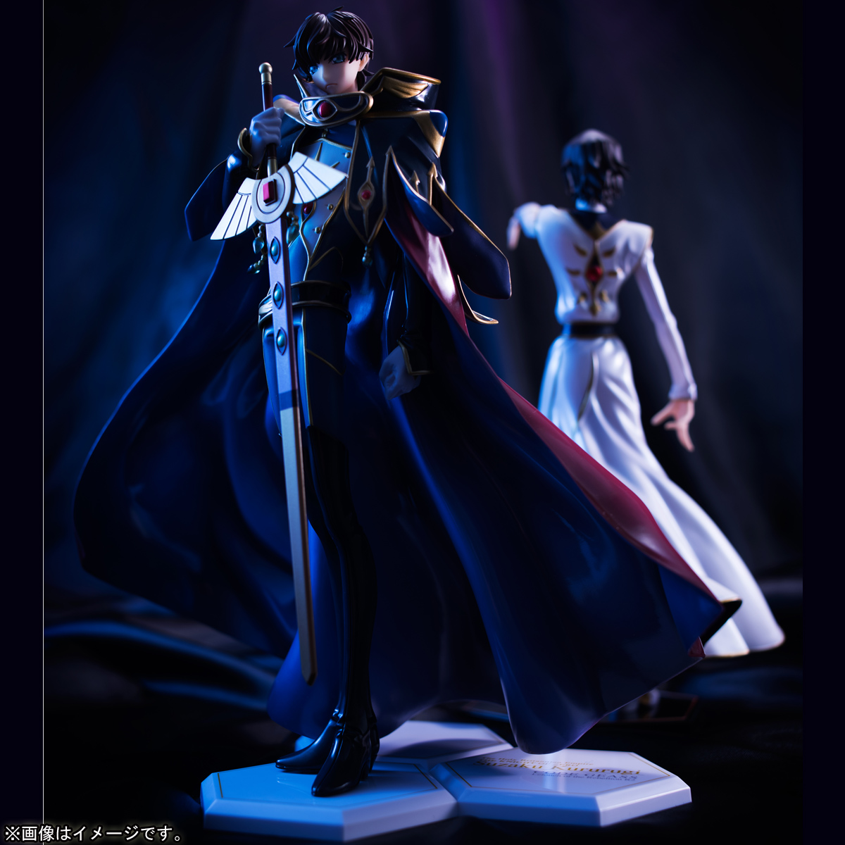 Code Geass - Hangyaku no Lelouch R2 - Kururugi Suzaku - 1/8 - Knight of Zero (Alpha x Omega) photo 7