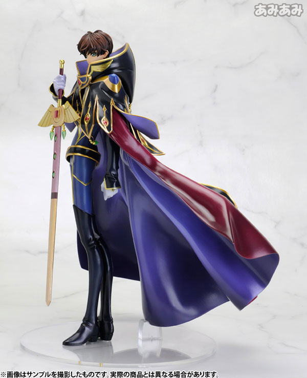Code Geass - Hangyaku no Lelouch R2 - Kururugi Suzaku - 1/8 - Knight of Zero (Alpha x Omega) photo 8