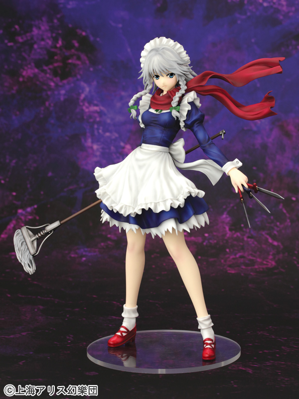 Touhou Project - Izayoi Sakuya - 1/8 - Youyoumu ver. (Griffon Enterprises) photo 1
