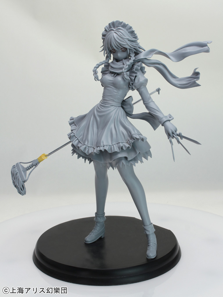 Touhou Project - Izayoi Sakuya - 1/8 - Youyoumu ver. (Griffon Enterprises) photo 2