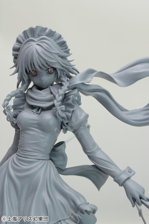 Touhou Project - Izayoi Sakuya - 1/8 - Youyoumu ver. (Griffon Enterprises) photo 3