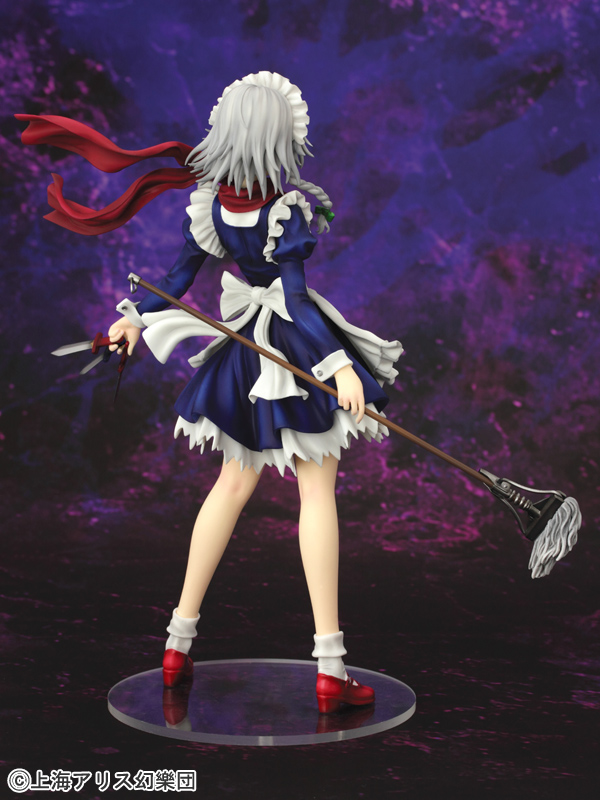 Touhou Project - Izayoi Sakuya - 1/8 - Youyoumu ver. (Griffon Enterprises) photo 4