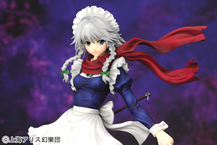 Touhou Project - Izayoi Sakuya - 1/8 - Youyoumu ver. (Griffon Enterprises) photo 5
